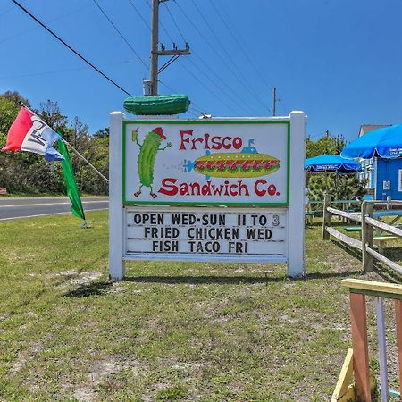 Cozy Cottage Less Than 2 Mi To Cape Hatteras Natl Shore! Frisco Екстериор снимка