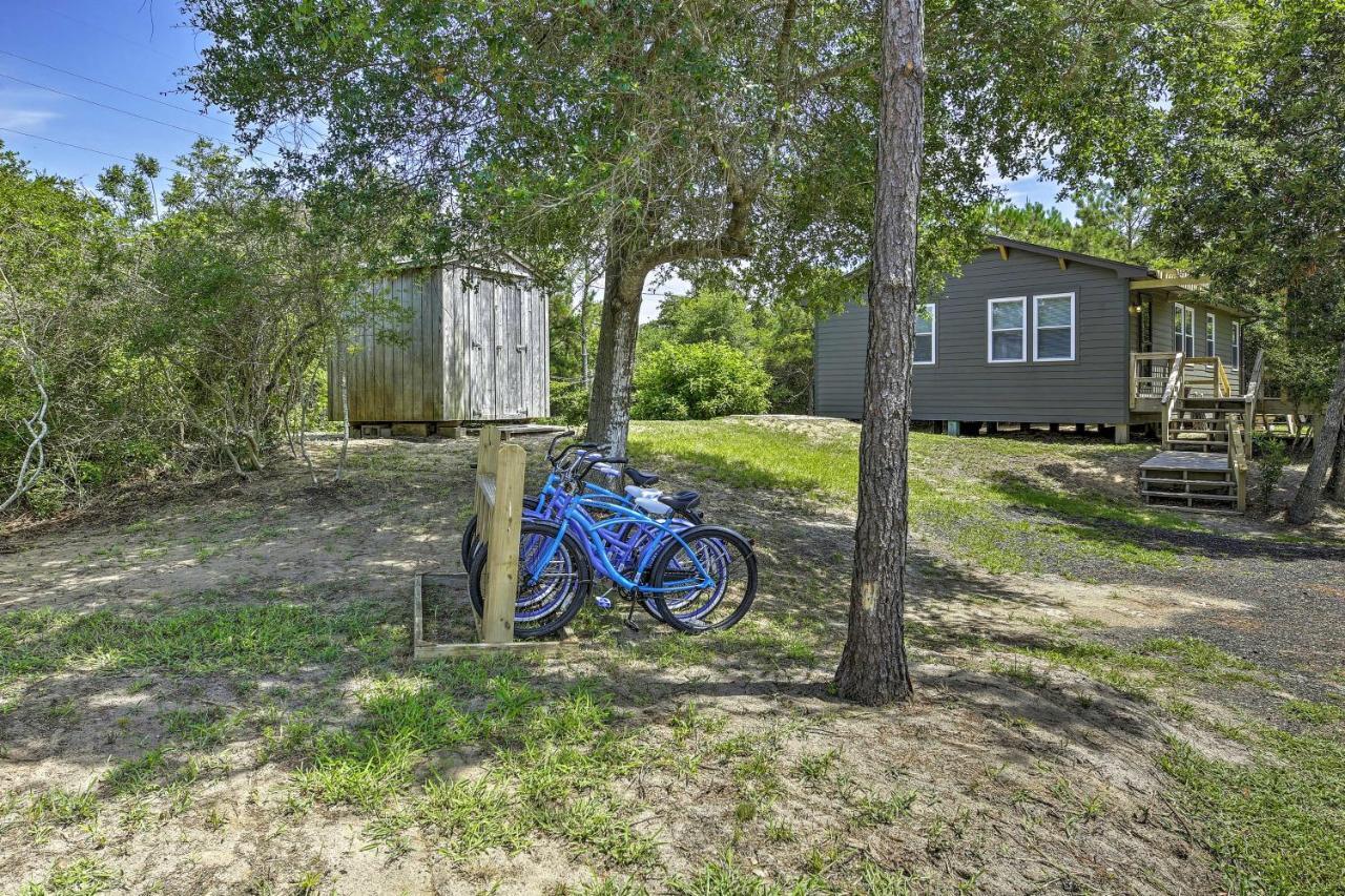 Cozy Cottage Less Than 2 Mi To Cape Hatteras Natl Shore! Frisco Екстериор снимка
