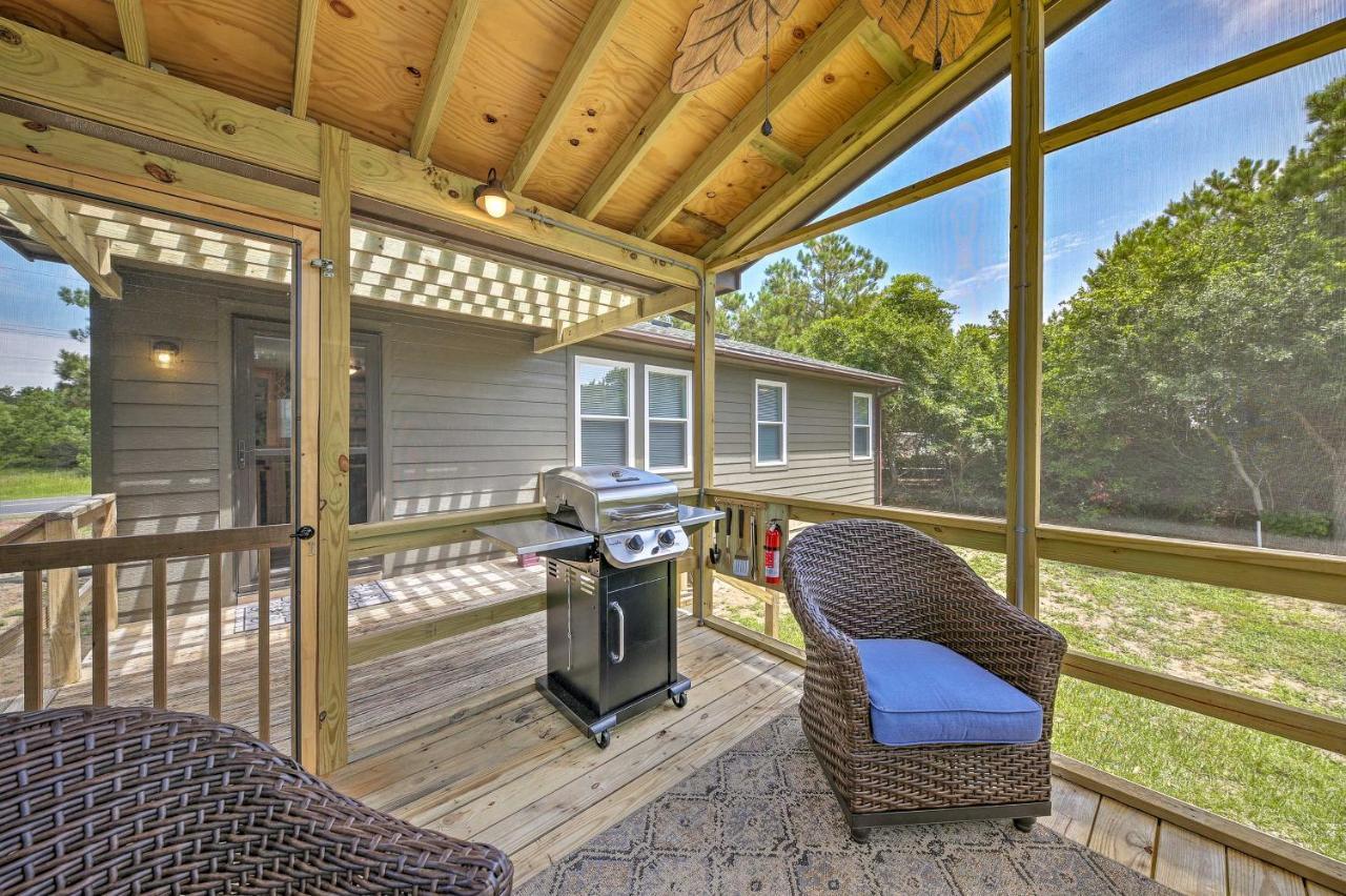 Cozy Cottage Less Than 2 Mi To Cape Hatteras Natl Shore! Frisco Екстериор снимка