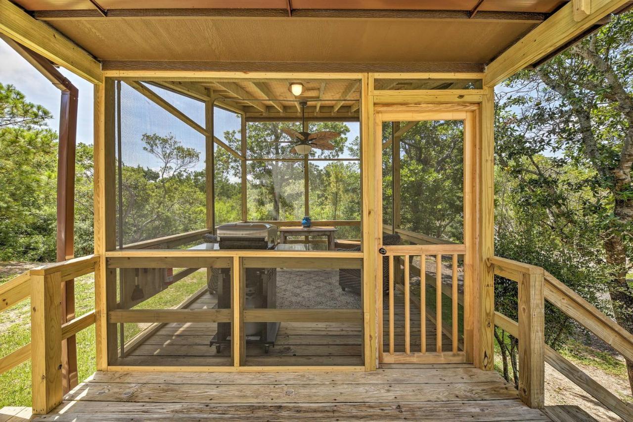 Cozy Cottage Less Than 2 Mi To Cape Hatteras Natl Shore! Frisco Екстериор снимка