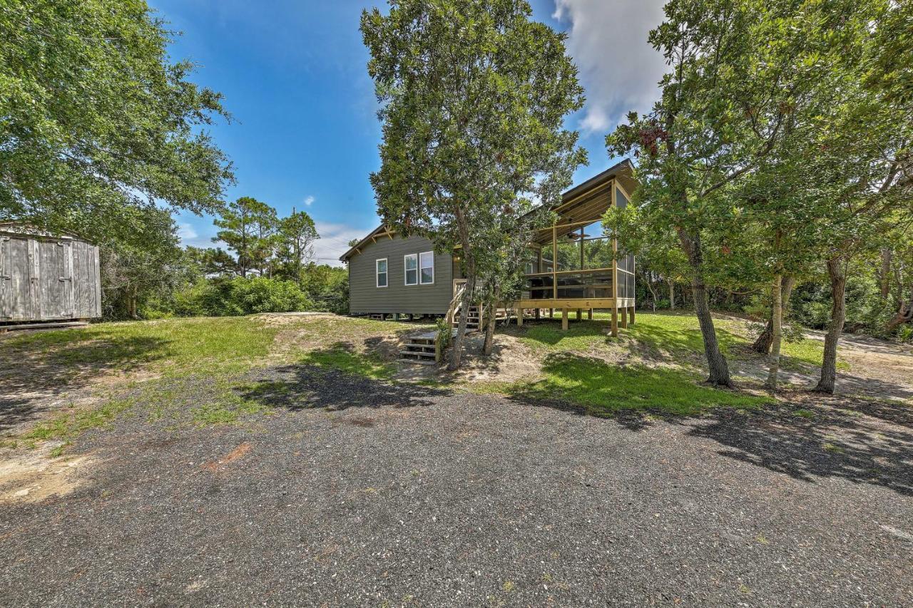 Cozy Cottage Less Than 2 Mi To Cape Hatteras Natl Shore! Frisco Екстериор снимка